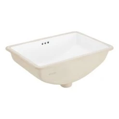 Signature Hardware Myers 21" Vitreous China Undermount Bathroom Sink