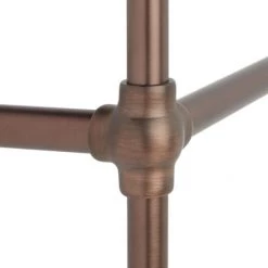 Signature Hardware Burleson 34" Vitreous China Console Bathroom Sink with Single Faucet Hole and Overflow