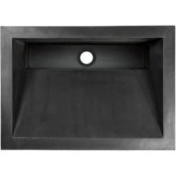Linkasink 21" Rectangular Concrete Undermount Bathroom Sink