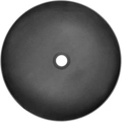 Linkasink 17" Circular Concrete Vessel Bathroom Sink