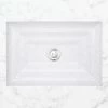 Linkasink 20" Circular Glass Undermount Bathroom Sink