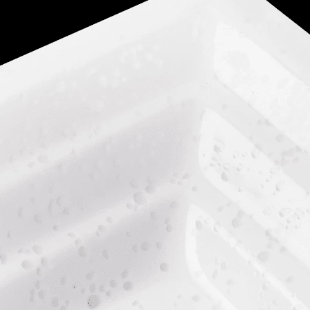 Linkasink 20" Circular Glass Undermount Bathroom Sink - Image 3