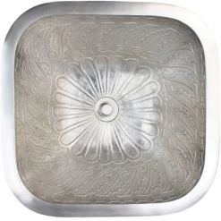 Linkasink Cast Bronze 21" Square Bronze Drop In or Undermount Bathroom Sink