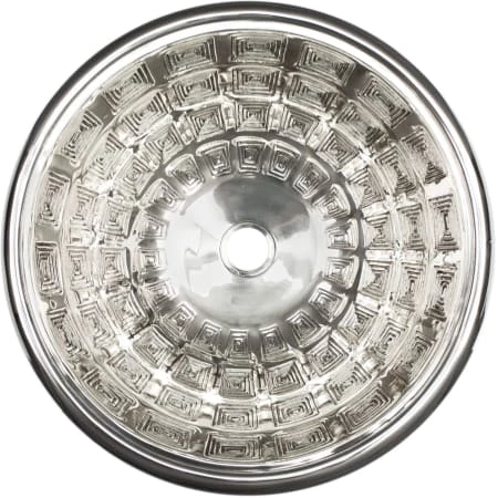 Linkasink Cast Bronze 14" Circular Yellow Bronze Drop In or Vessel Bathroom Sink