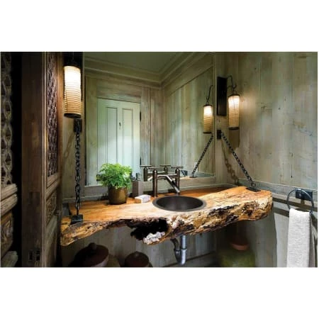 Linkasink Builders 16-1/2" Circular Drop In or Undermount Bathroom Sink - Image 2