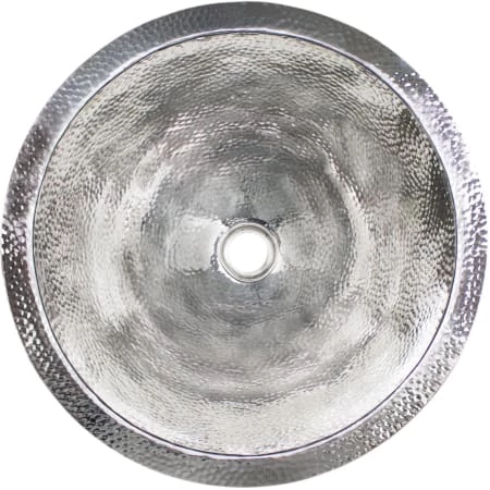 Linkasink Builders 16-1/2" Circular Drop In or Undermount Bathroom Sink