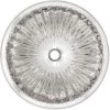 Linkasink Cast Bronze 13-3/4" Circular Yellow Bronze Drop In or Undermount Bathroom Sink