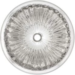Linkasink Cast Bronze 17" Circular Yellow Bronze Drop In or Undermount Bathroom Sink