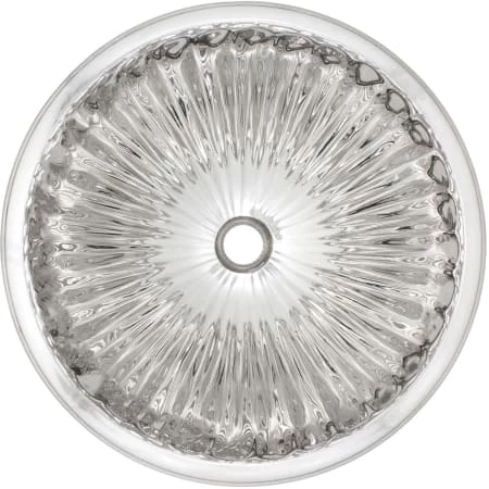 Linkasink Cast Bronze 17" Circular Yellow Bronze Drop In or Undermount Bathroom Sink