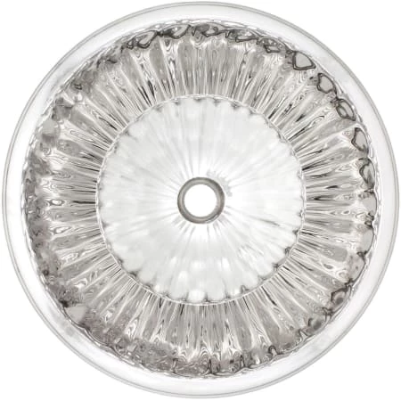 Linkasink Cast Bronze 17" Circular Bronze Drop In or Undermount Bathroom Sink