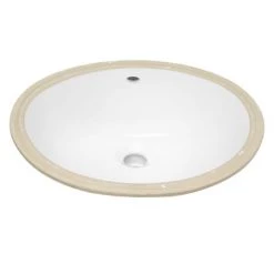 Signature Hardware 18" Vitreous China Undermount Bathroom Sink