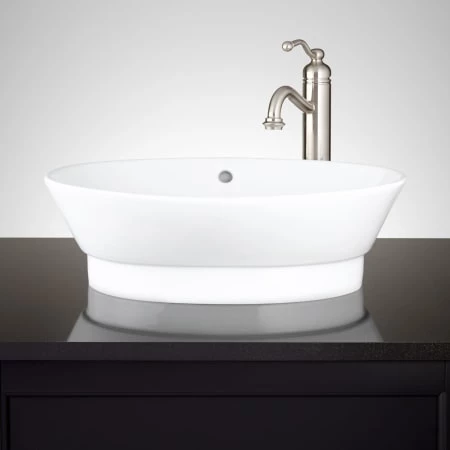 Signature Hardware Riona 20" Vitreous China Vessel Bathroom Sink