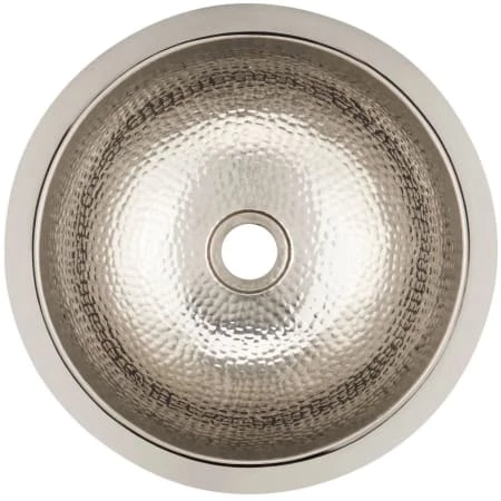 Signature Hardware Bianca 14" Copper Drop In or Undermount Bathroom Sink - Image 3