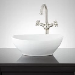 Signature Hardware Valor 17-5/8" Vessel Bathroom Sink