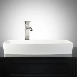 Signature Hardware Markab 27" Resin Vessel Bathroom Sink