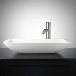 Signature Hardware Canopus 24" Resin Vessel Bathroom Sink