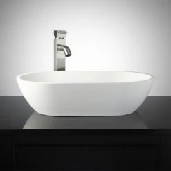 Signature Hardware Dubhe 22" Resin Vessel Bathroom Sink