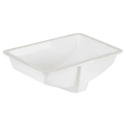 Signature Hardware Myers 21" Vitreous China Undermount Bathroom Sink - Glazed Underside