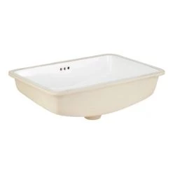 Signature Hardware Myers 23" Vitreous China Undermount Bathroom Sink