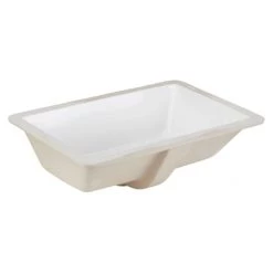 Signature Hardware Sawgrass 21" Vitreous China Undermount Bathroom Sink