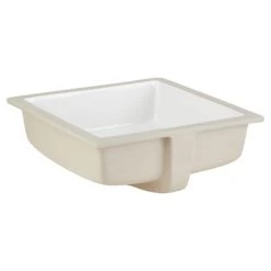 Signature Hardware Destin 16" Vitreous China Undermount Bathroom Sink
