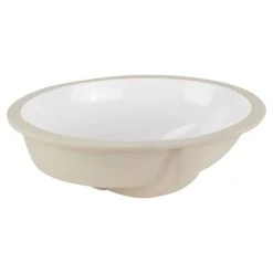Signature Hardware Mangrove 20" Vitreous China Undermount Bathroom Sink