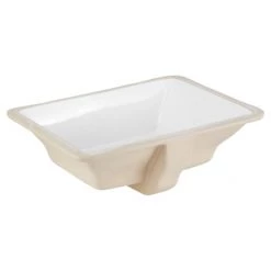 Signature Hardware Carraway 21" Vitreous China Undermount Bathroom Sink