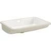 Signature Hardware Boylan 20" Vitreous China Undermount Bathroom Sink