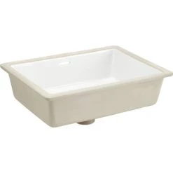 Signature Hardware Euric 20" Vitreous China Undermount Bathroom Sink