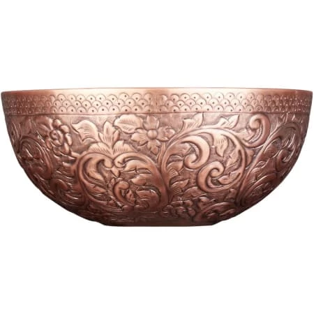 Signature Hardware Lenora 14" Copper Vessel Bathroom Sink - Image 3
