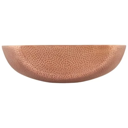 Signature Hardware Brienna 20" Copper Vessel Bathroom Sink - Image 3