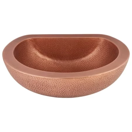 Signature Hardware Brienna 20" Copper Vessel Bathroom Sink - Image 2