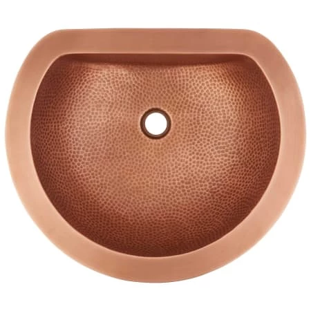 Signature Hardware Brienna 20" Copper Vessel Bathroom Sink - Image 6
