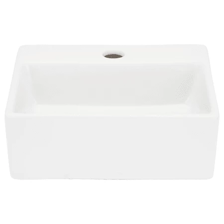 Signature Hardware Corrie 13" Vitreous China Wall Mounted Bathroom Sink with 1 Faucet Hole - Image 6