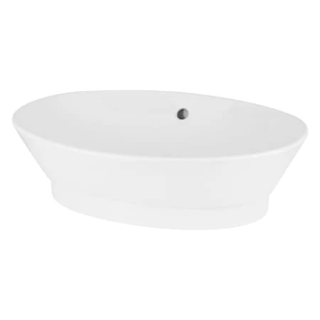 Signature Hardware Riona 20" Vitreous China Vessel Bathroom Sink - Image 6