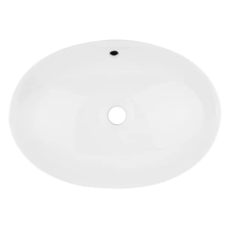 Signature Hardware Riona 20" Vitreous China Vessel Bathroom Sink - Image 2