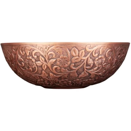 Signature Hardware Coram 18" Copper Vessel Bathroom Sink - Image 3