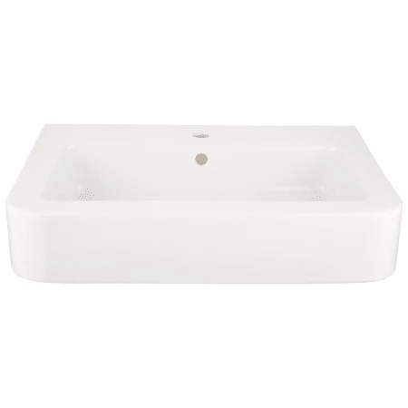 Signature Hardware Burleson 26" Vitreous China Wall Mounted Bathroom Sink with Single Faucet Hole and Overflow - Image 2