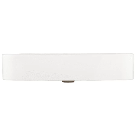 Signature Hardware Burleson 26" Vitreous China Wall Mounted Bathroom Sink with Single Faucet Hole and Overflow - Image 6