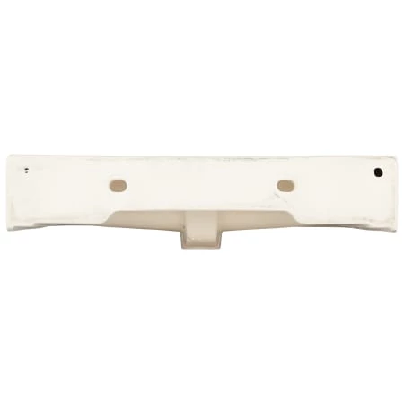 Signature Hardware Burleson 26" Vitreous China Wall Mounted Bathroom Sink with Single Faucet Hole and Overflow - Image 3