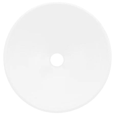 Signature Hardware Alfons 13" Vitreous China Vessel Bathroom Sink - Image 4