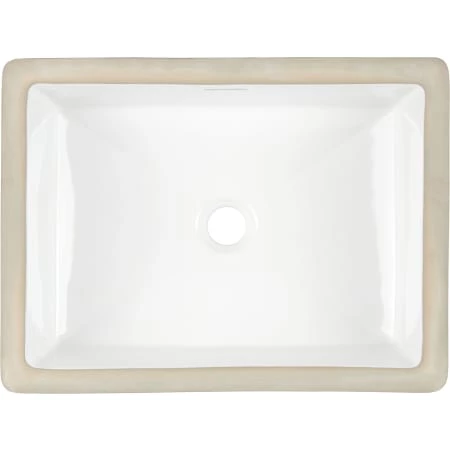 Signature Hardware Euric 20" Vitreous China Undermount Bathroom Sink - Image 4