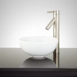 Signature Hardware Alfons 13" Vitreous China Vessel Bathroom Sink